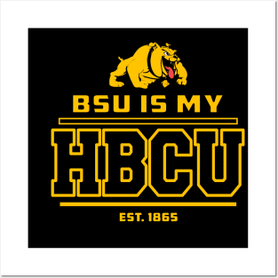 Bowie State 1865 University Apparel Posters and Art